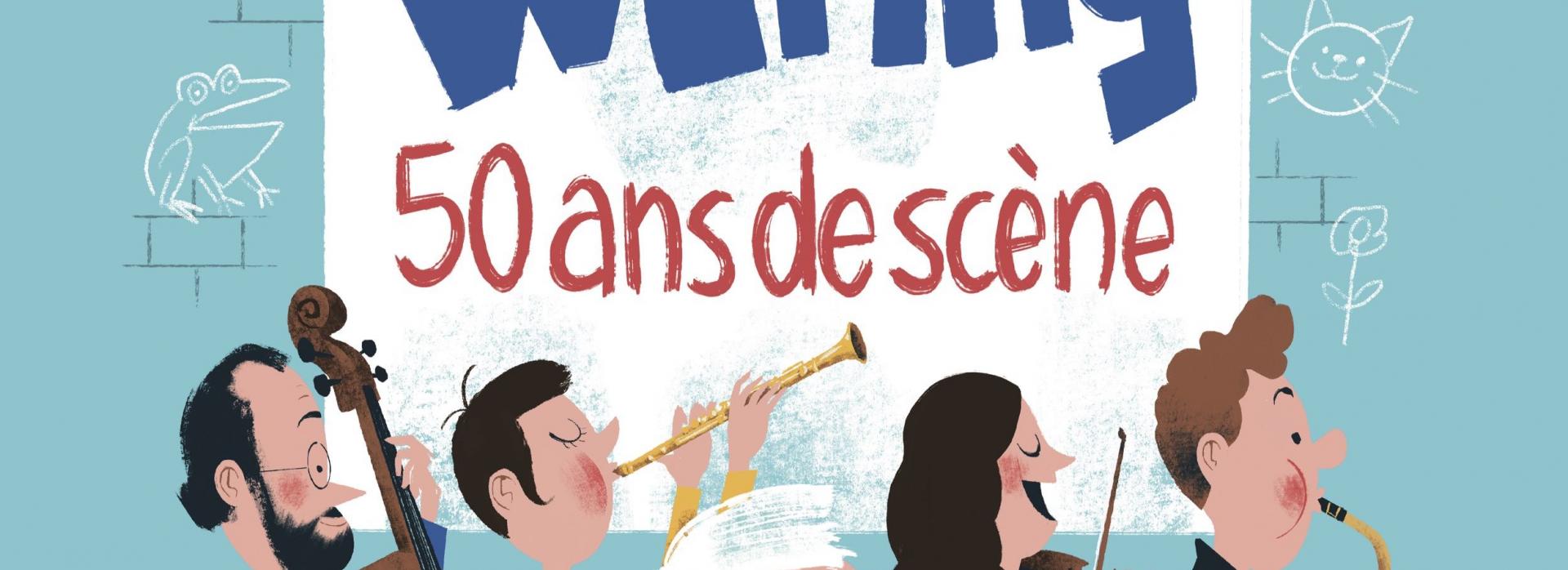 STEVE WARING | Les Trois Baudets