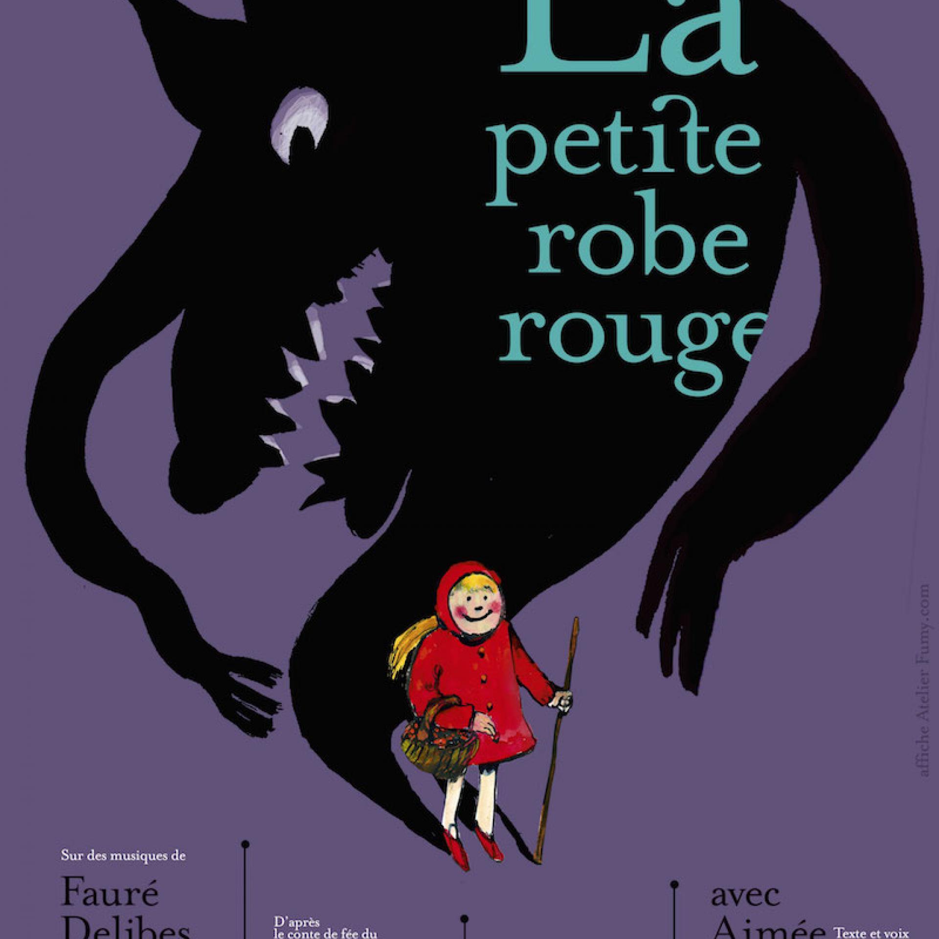 La petite robe rouge sale